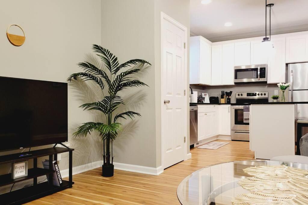 2 Bd 2 Bath - 5 Min To Downtown Villa Indianapolis Ngoại thất bức ảnh