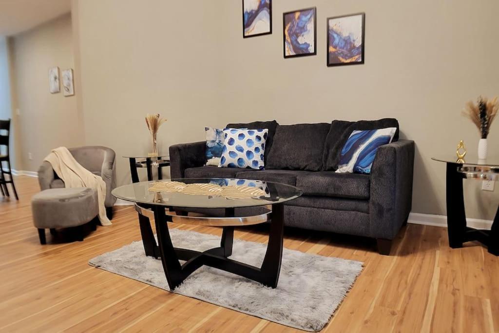 2 Bd 2 Bath - 5 Min To Downtown Villa Indianapolis Ngoại thất bức ảnh